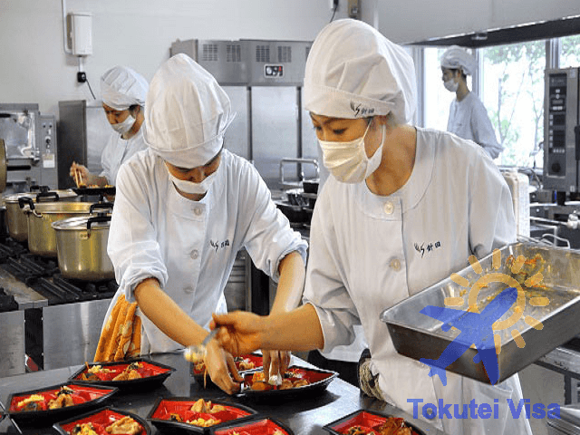 Đơn hàng Tokutei thực phẩm