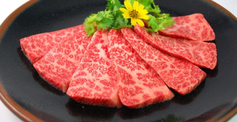 Thịt bò Omi của Shiga